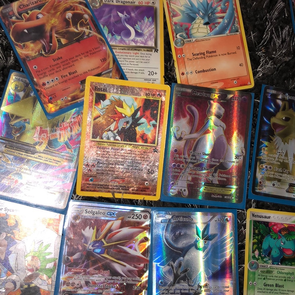 RARE POKÉMON CARD